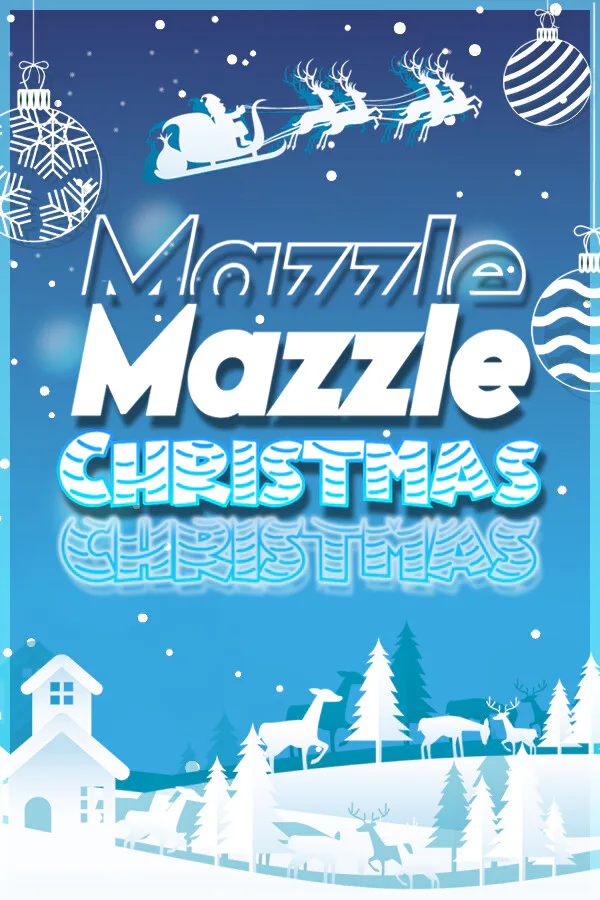Copertina di Mazzle Christmas