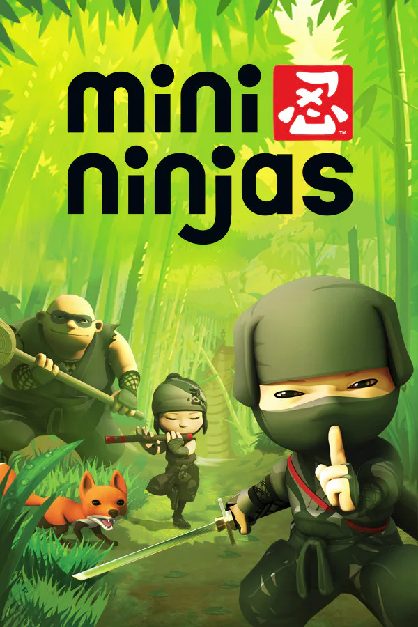 Copertina di Mini Ninjas
