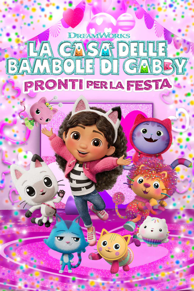Copertina di DreamWorks La casa delle bambole di Gabby: Pronti per la festa