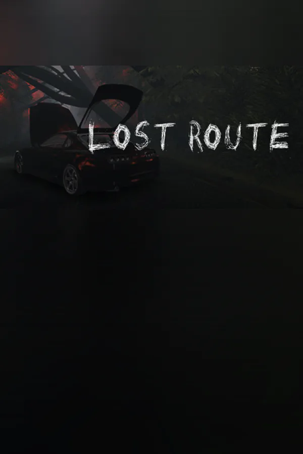 Copertina di Lost Route