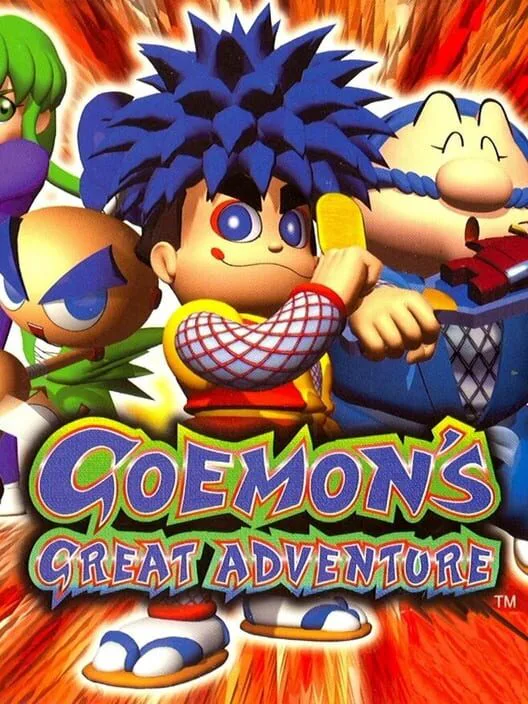 Copertina di Goemon's Great Adventure