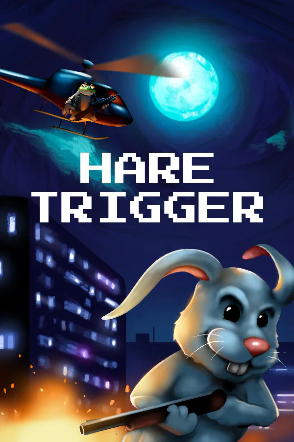 Copertina di Hare Trigger