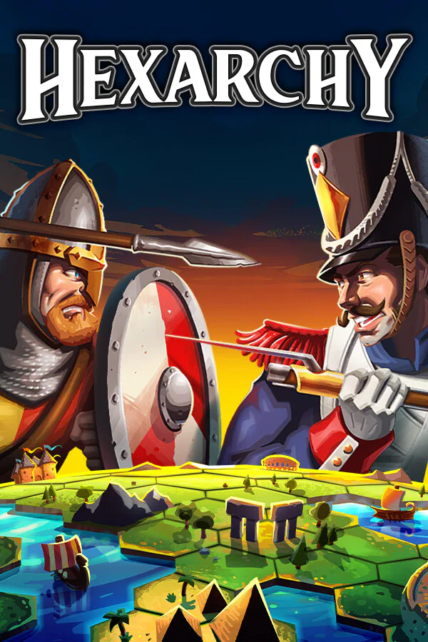 Copertina di Hexarchy