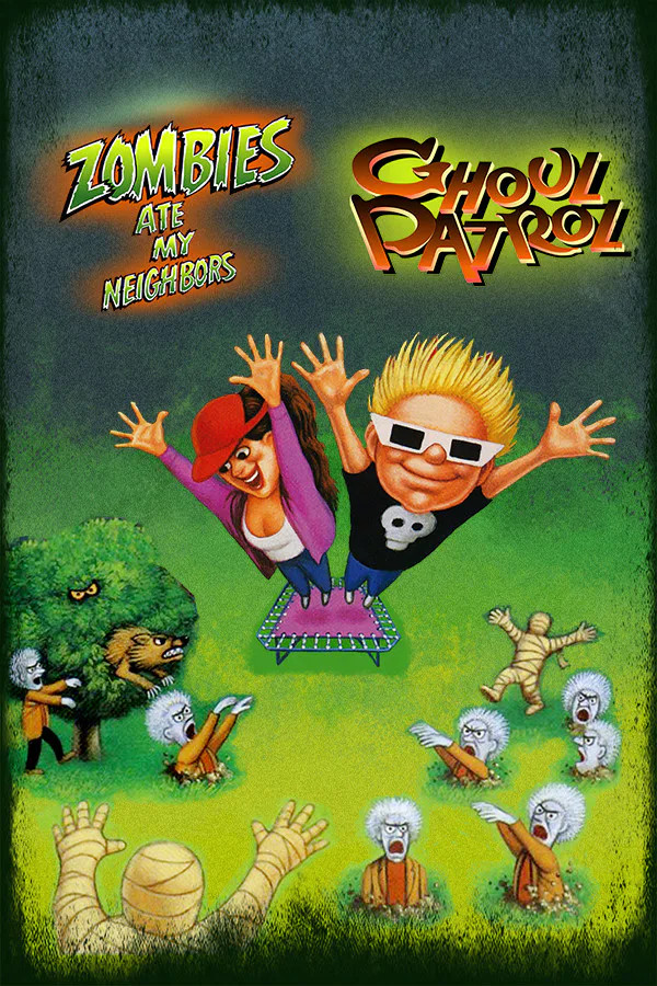 Copertina di Zombies Ate My Neighbors and Ghoul Patrol
