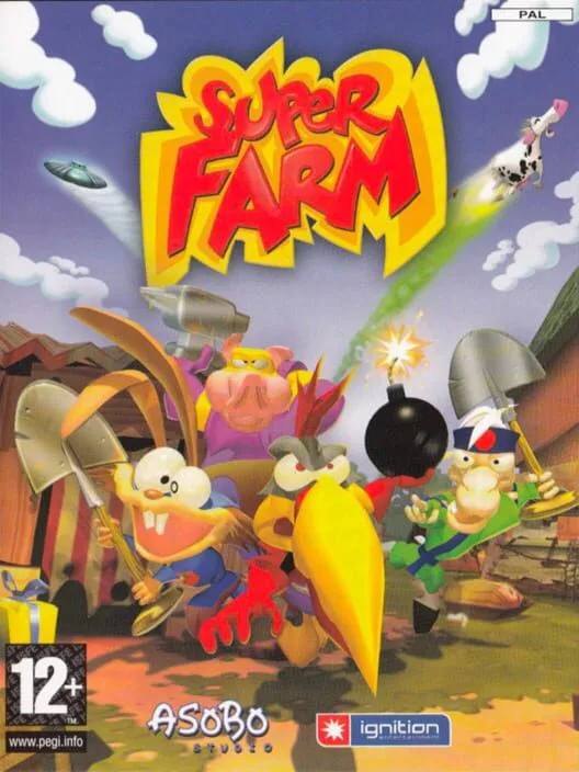 Copertina di Super Farm