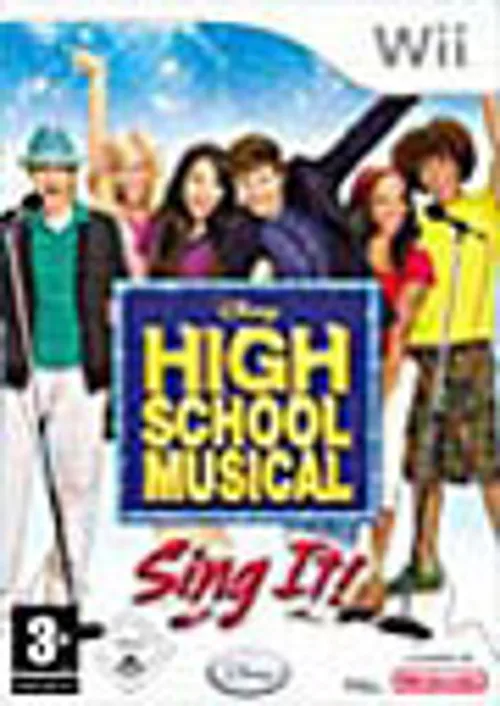 Copertina di High School Musical: Sing It!