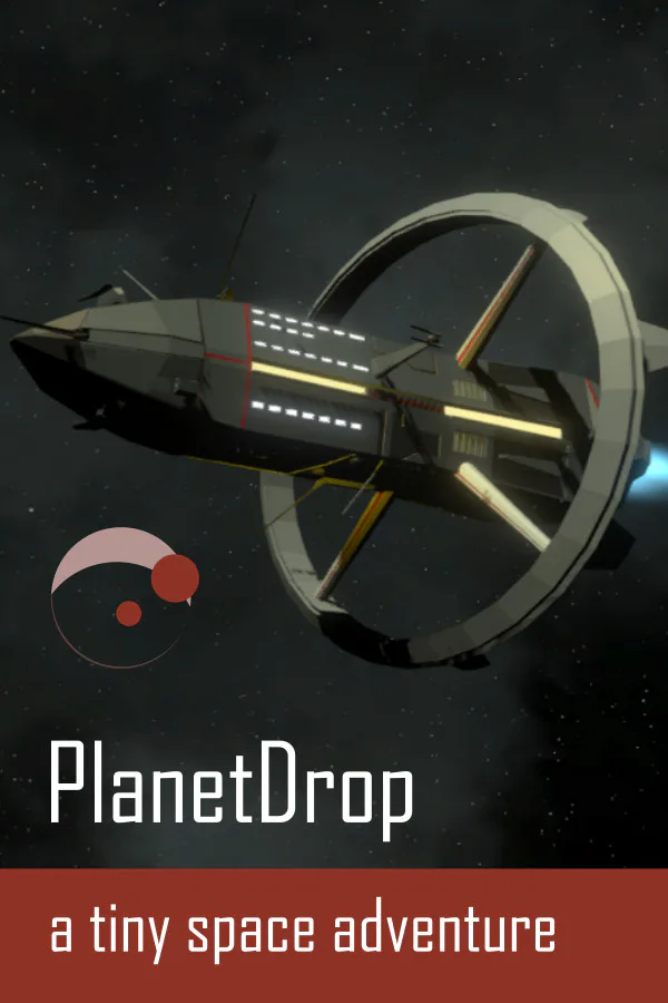 Copertina di PlanetDrop - A Tiny Space Adventure