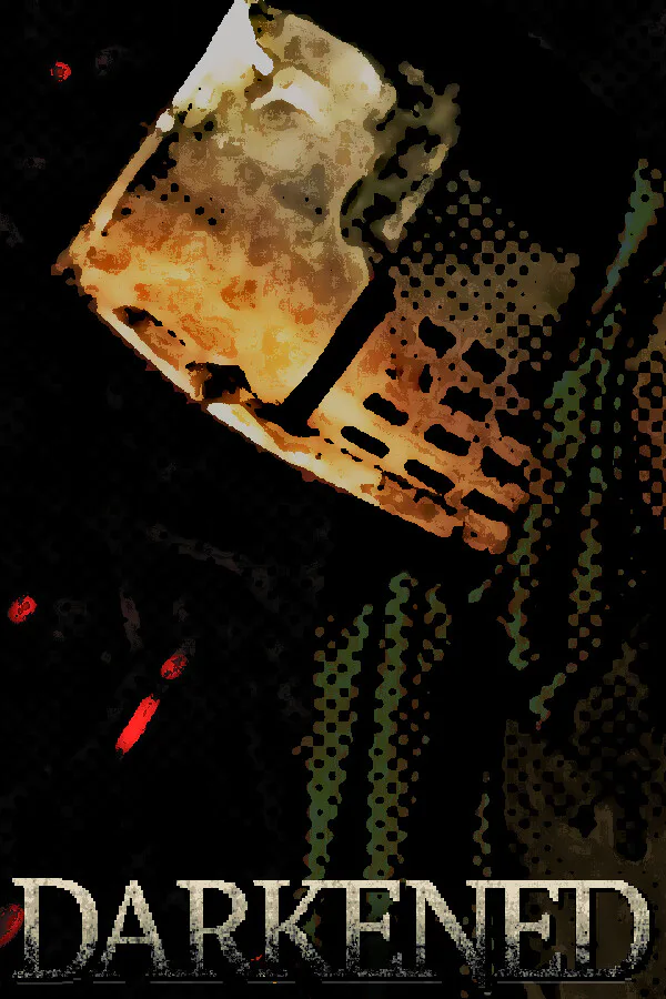 Copertina di Darkened