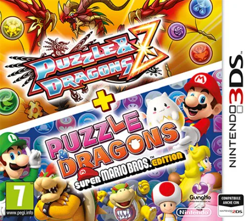 Copertina di Puzzle & Dragons Z + Puzzle & Dragons: Super Mario Bros. Edition