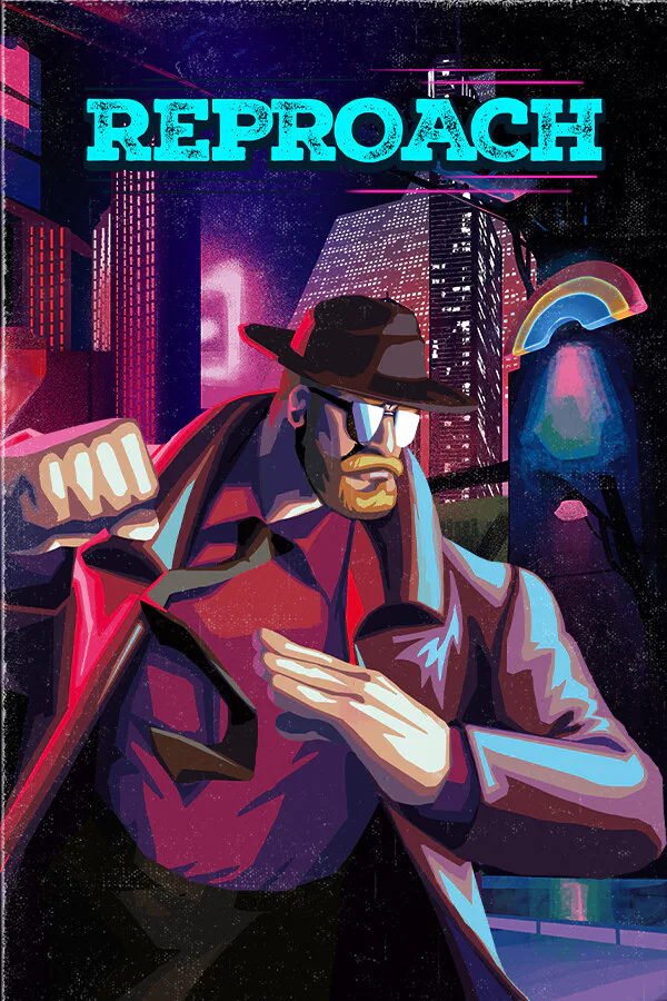 Copertina di REPROACH