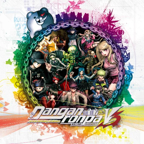 Copertina di Danganronpa V3: Killing Harmony