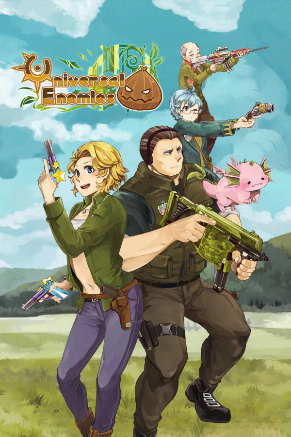 Copertina di Universal Enemies