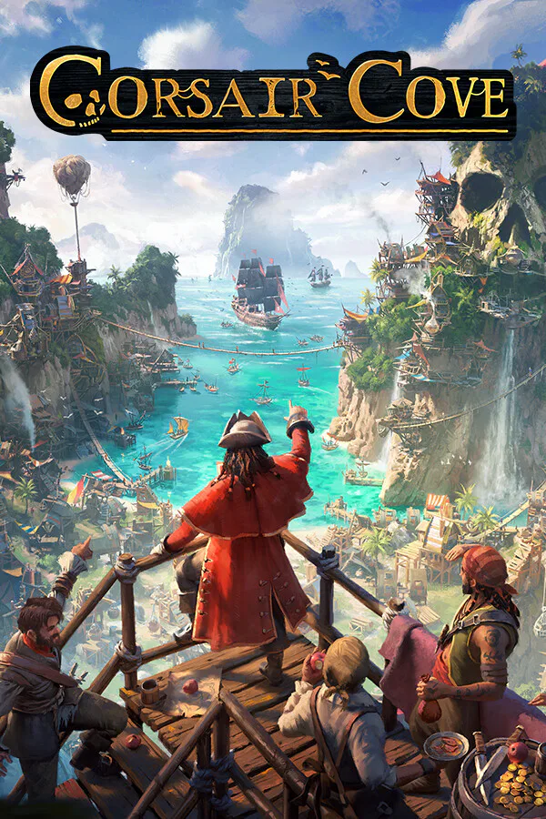 Copertina di Corsair Cove
