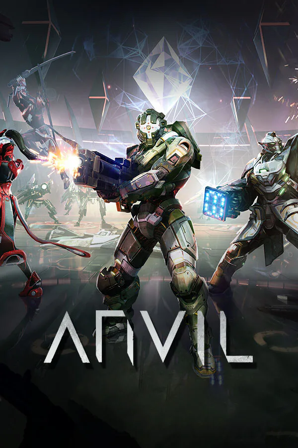 Copertina di ANVIL