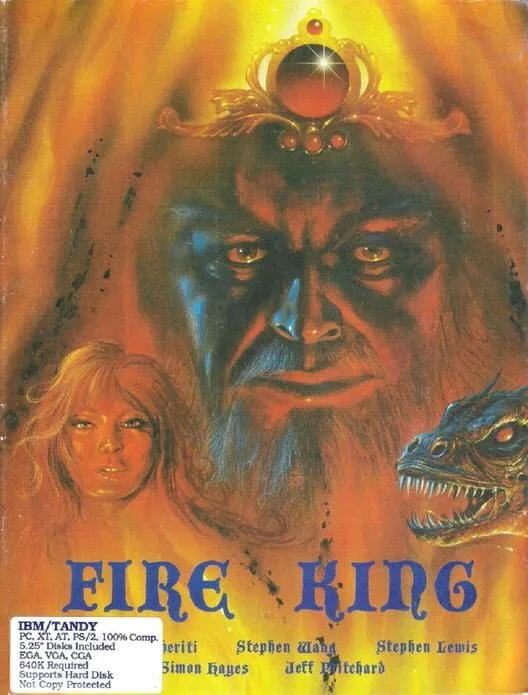 Copertina di Fire King