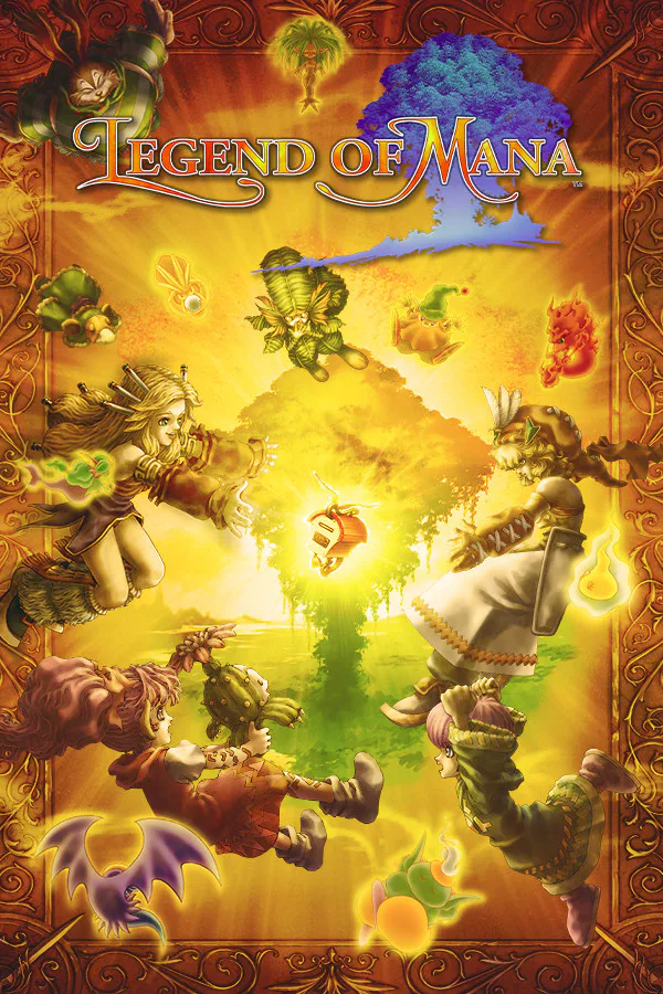 Copertina di Legend of Mana