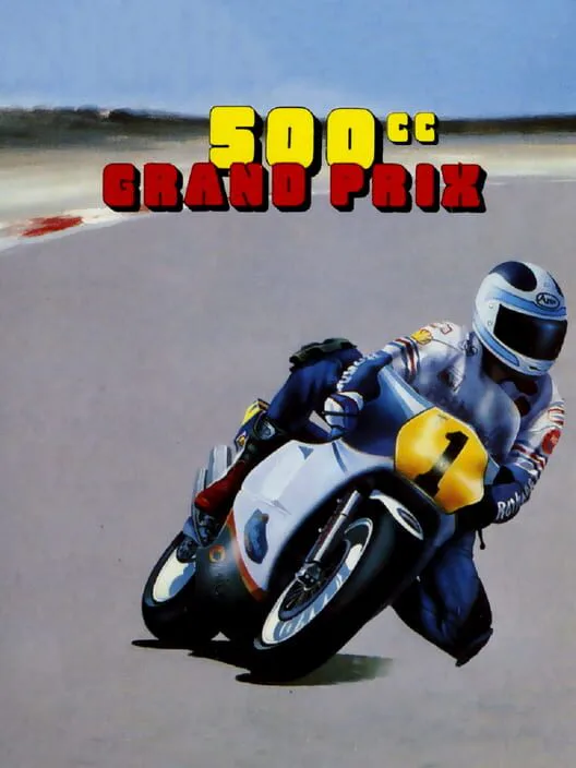 Copertina di Grand Prix 500 cc