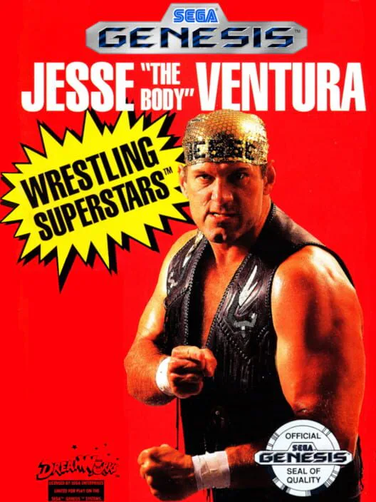Copertina di Jesse 'The Body' Ventura Wrestling Superstars