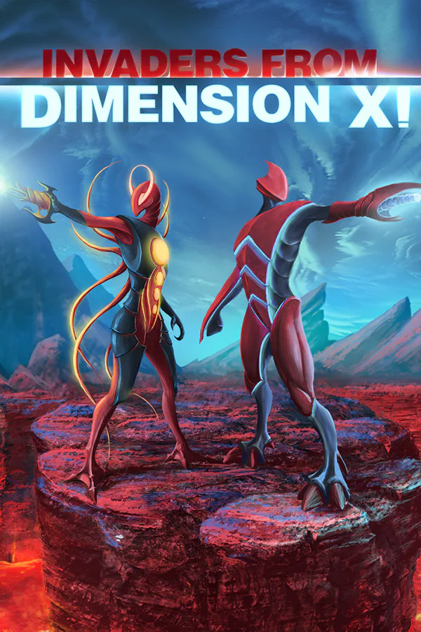 Copertina di Invaders from Dimension X