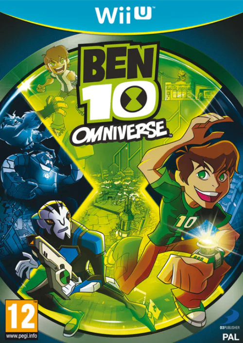 Copertina di Ben 10 Omniverse