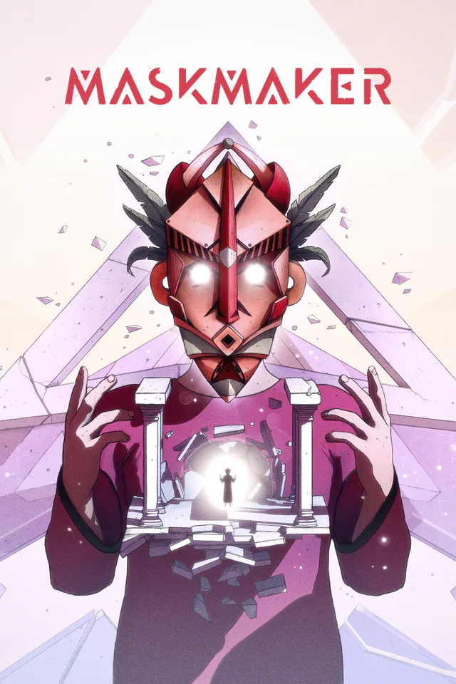 Copertina di Maskmaker