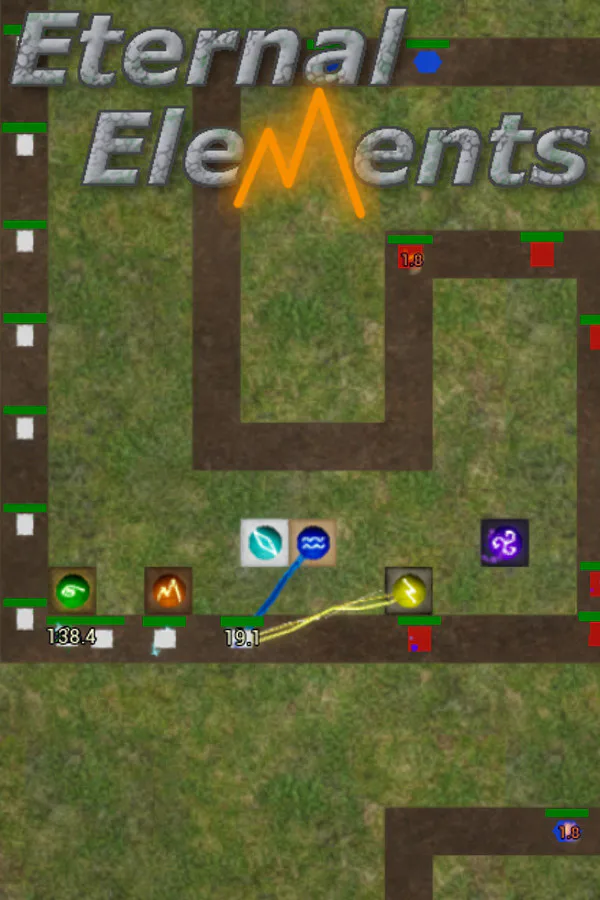 Copertina di Eternal Elements