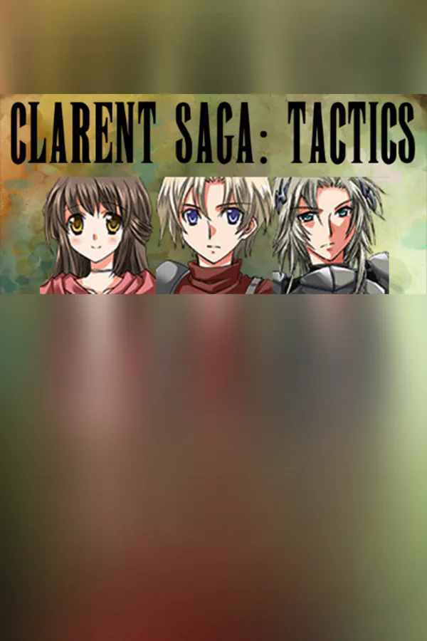 Copertina di Clarent Saga: Tactics