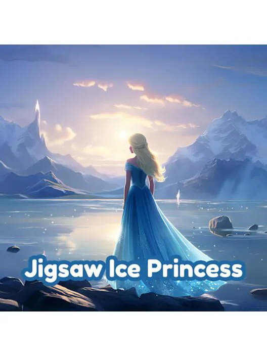 Copertina di Jigsaw Ice Princess