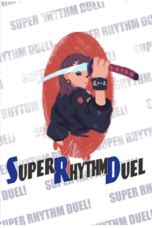 Copertina di Super Rhythm Duel