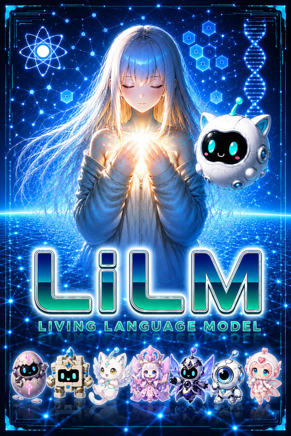 Copertina di LiLM: Living language model