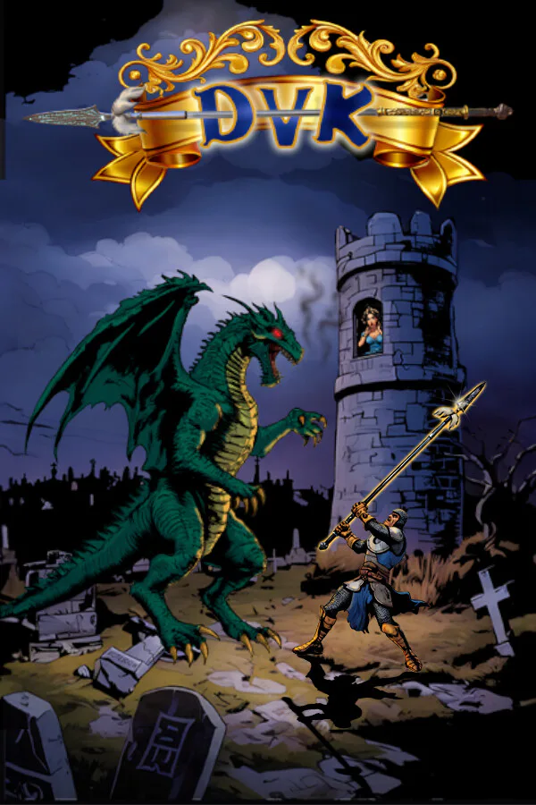 Copertina di DVK