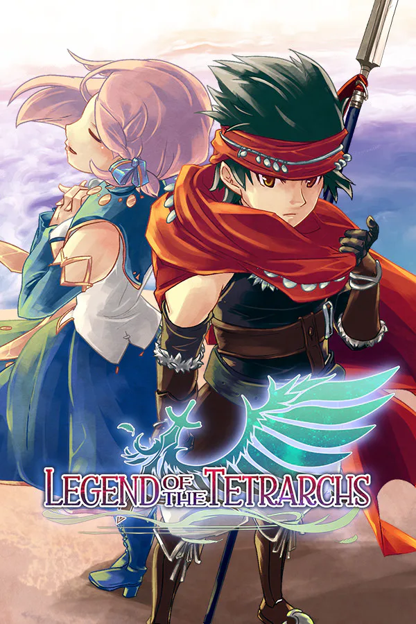 Copertina di Legend of the Tetrarchs
