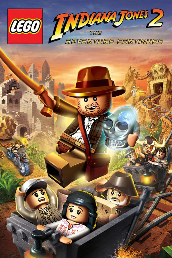 Copertina di LEGO® Indiana Jones™ 2: The Adventure Continues