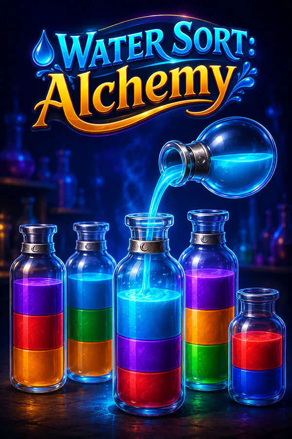 Copertina di Water Sort: Alchimia