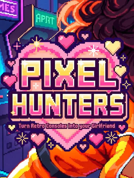 Copertina di Pixel Hunters: Turn Retro Consoles into your Girlfriend