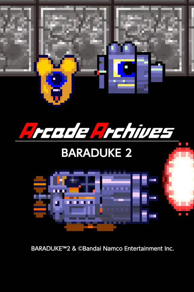 Copertina di Arcade Archives BARADUKE 2