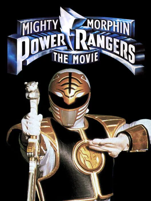 Copertina di Mighty Morphin Power Rangers: The Movie