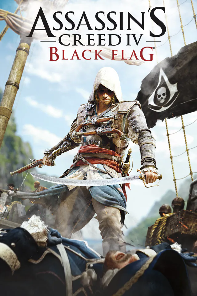 Copertina di Assassin's Creed® IV Black Flag™
