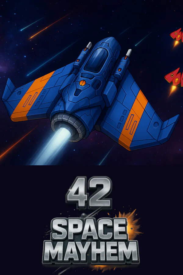 Copertina di 42 Space Mayhem