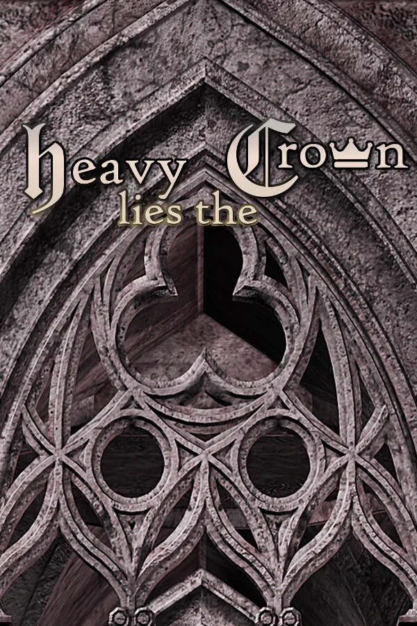 Copertina di Heavy Lies the Crown