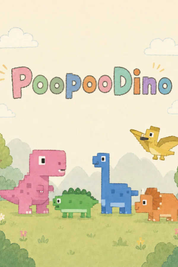 Copertina di PoopooDino