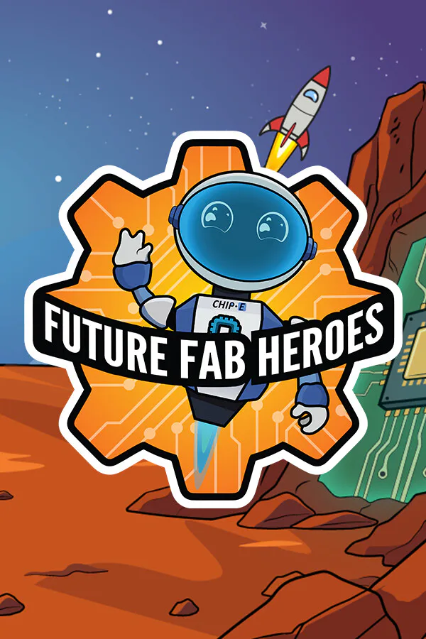 Copertina di Future Fab Heroes