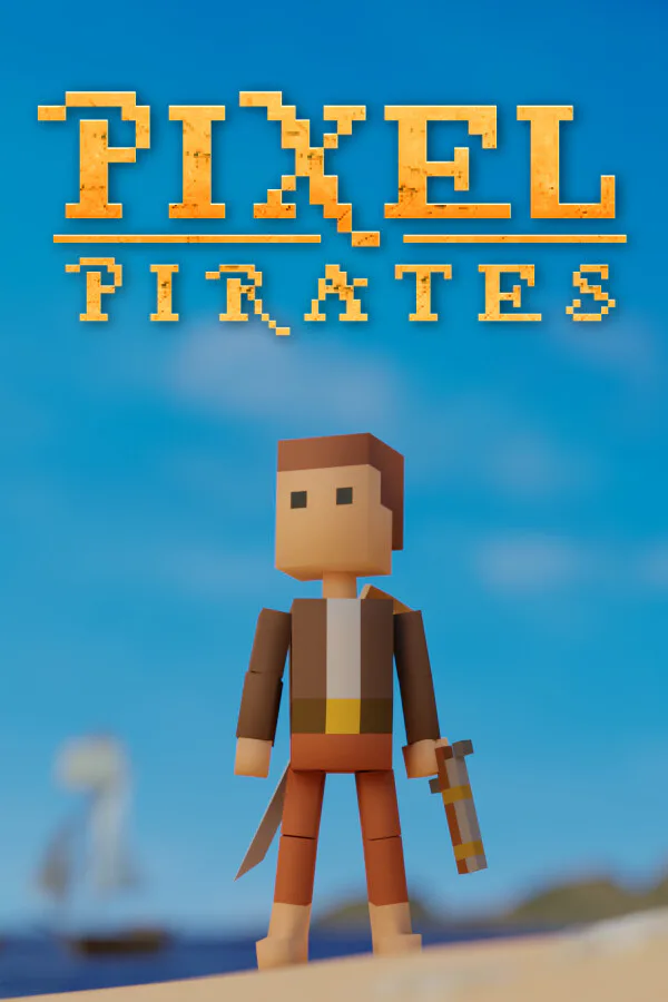 Copertina di Pixel Pirates