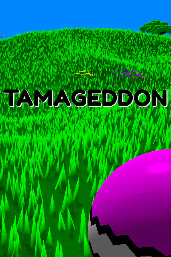 Copertina di Tamageddon