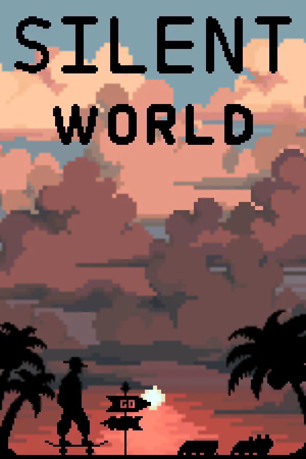 Copertina di Silent World
