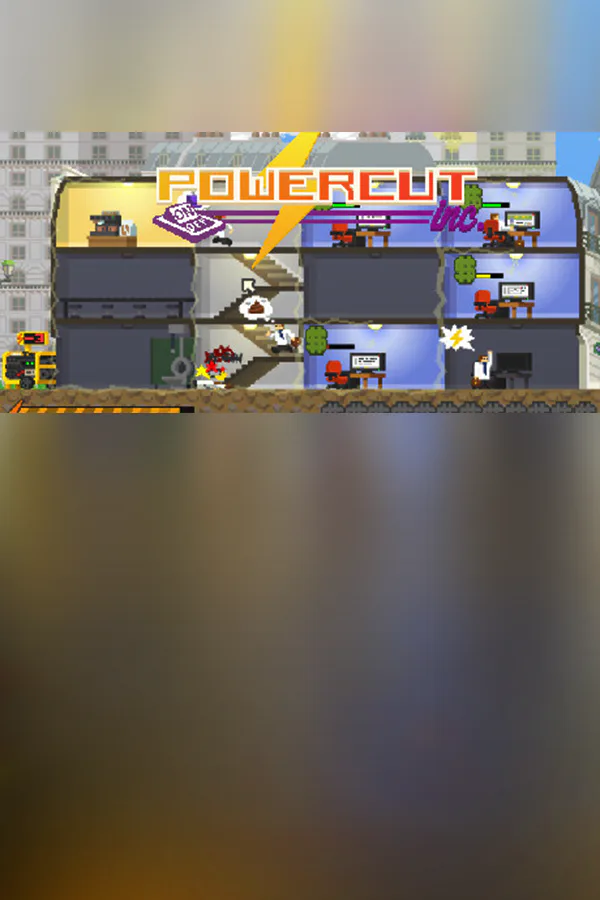 Copertina di POWERCUT, Inc.