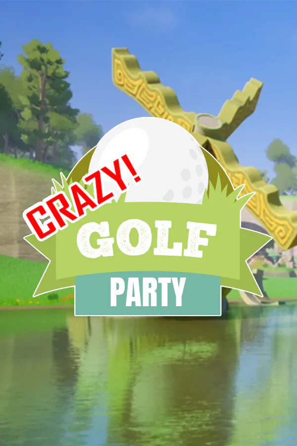 Copertina di Crazy Golf Party