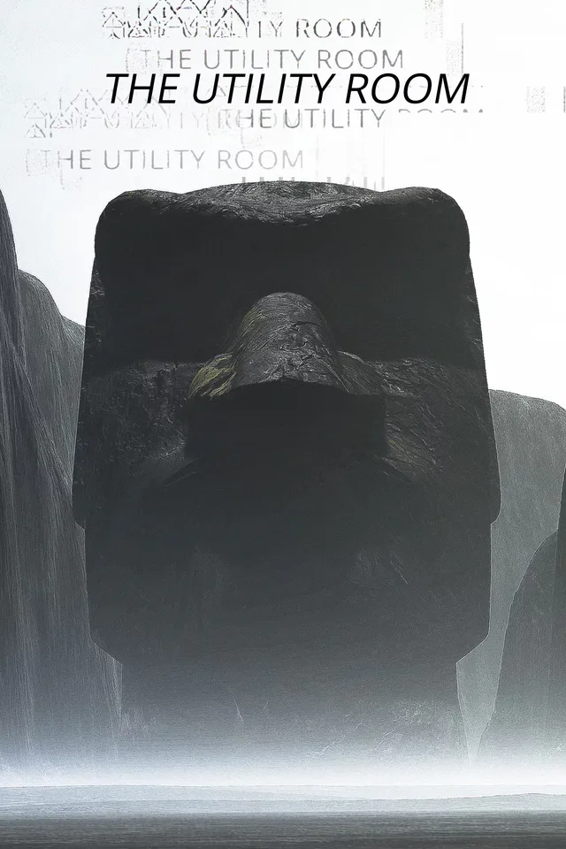 Copertina di The Utility Room