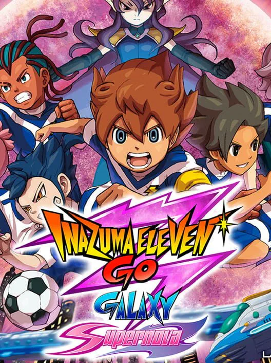Copertina di Inazuma Eleven Go Galaxy: Supernova