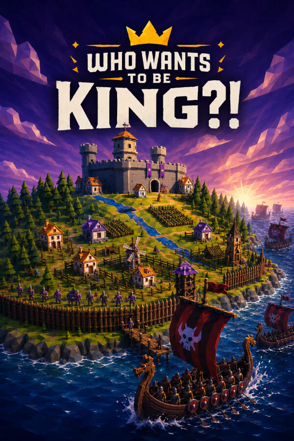 Copertina di Who Wants To Be King?!